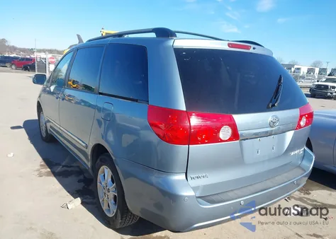 2006 Toyota Sienna Xle Limited z USA, uszkodzony, nr VIN 5TDBA22C16S064188
